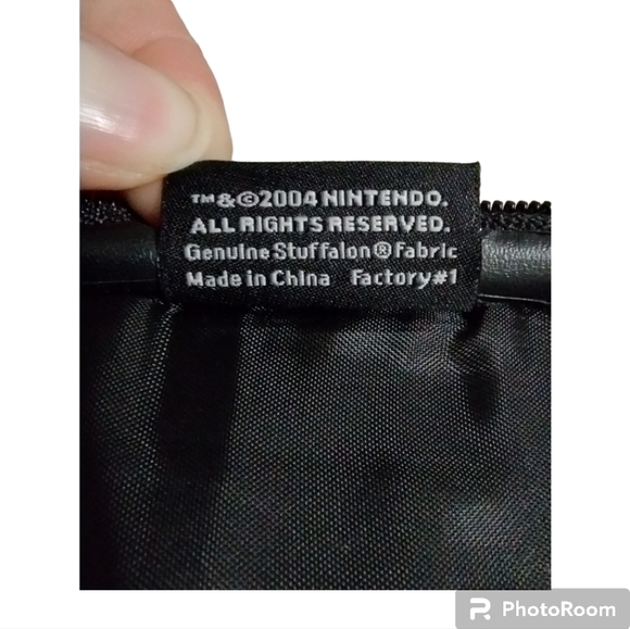 Nintendo Game Boy Advance SP Carrying Pouch/Shoulder Bag w/ Adjustable Strap - Picture 9 of 15